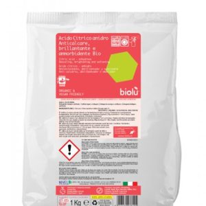 Acid citric pentru rufe ecologic 1kg Biolu
