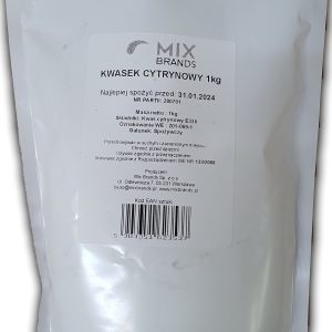 Acid citric - sare de lamaie 1kg Mix Brands