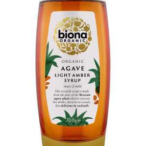 Sirop de agave light bio 700g Biona