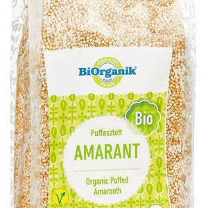 Amaranth expandat bio 100g Biorganik