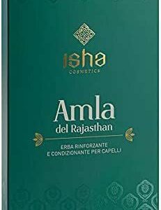 Amla de rajasthan pudra - tratament pentru par 100g Isha