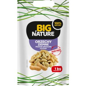 Arahide prajite 1kg Big Nature