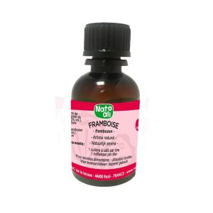 Aroma naturala de zmeura bio 30ml Nat-ali