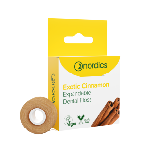 Ata dentara expandabila cu scortisoara 30m Nordics