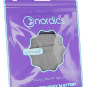 Ata dentara pe suport cu scobitoare 30buc Nordics