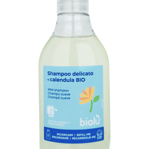 Sampon cu flori de portocal si galbenele ecologic 250ml Biolu
