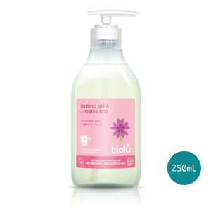 Gel pentru igiena intima cu nalba si eucalipt ecologic 300ml Biolu