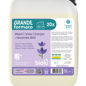 Sapun lichid cu lamaie si lavanda 5l Biolu