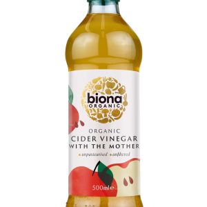 Otet din cidru de mere nefiltrat bio 500ml Biona