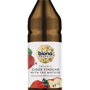 Otet din cidru de mere nefiltrat bio 750ml Biona