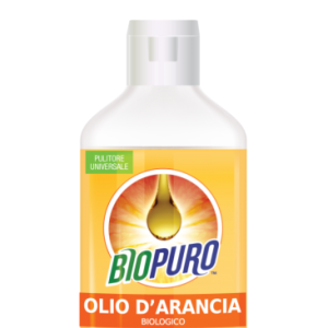 Detergent concentrat universal cu ulei de portocale hipoalergen ecologic 250ml Biopuro