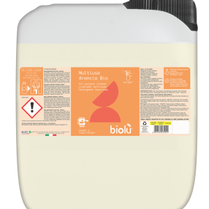 Detergent universal cu ulei de portocale ecologic 5l Biolu