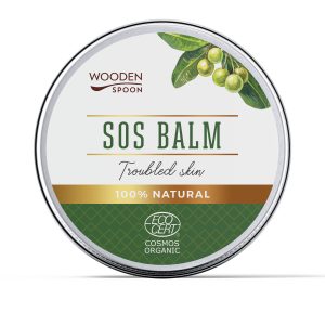 Balsam cu oxid de zinc pentru piele cu probleme ecologic 60ml Wooden Spoon