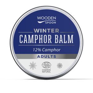 Balsam de iarna cu camfor 12% pentru adulti ecologic 60ml Wooden Spoon