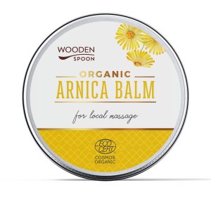 Balsam pentru masaj cu extract de arnica ecologic 60ml Wooden Spoon