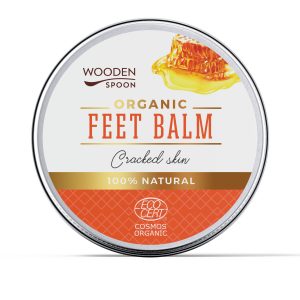 Balsam pentru picioare (piele crapata) ecologic 60ml Wooden Spoon