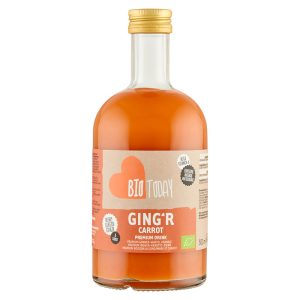 Bautura premium cu ghimbir si morcov bio 500ml Bio Today