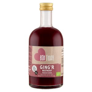 Bautura premium cu ghimbir si sfecla bio 500 ml Bio Today