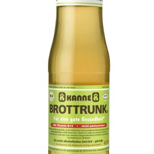 Bautura probiotica din paine fermentata bio 750ml Kanne Brottrunk