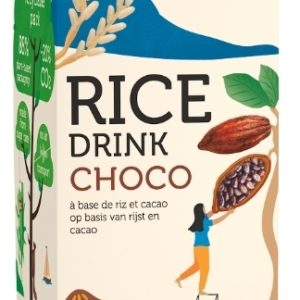 Bautura vegetala de orez cu ciocolata bio 1l Lima