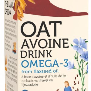 Bautura vegetala de ovaz cu omega 3 bio 1l Lima