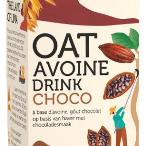 Bautura vegetala de ovaz cu ciocolata bio 1l Lima