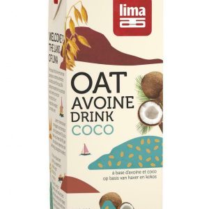 Bautura vegetala de ovaz cu cocos bio 1l Lima