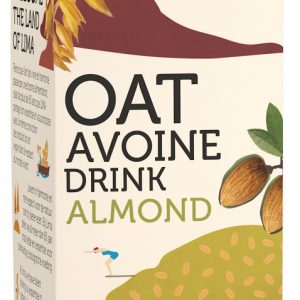 Bautura vegetala cu ovaz si migdale bio 1l Lima