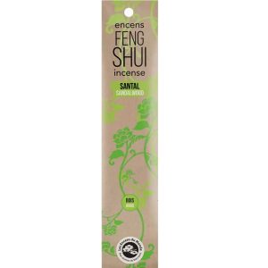 Betisoare parfumate feng shui santal 20 buc Aromandise