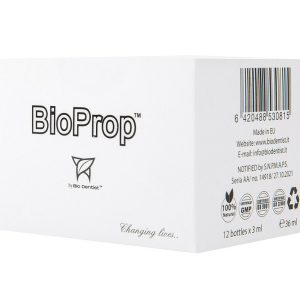 Bio Prop - supliment natural pentru preventie parodontoza si igiena orala 12 doze x 3ml Bio Dentist