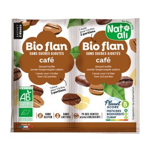 Budinca de cafea bio 2 buc x 5g 10g Nat-ali