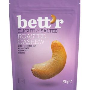 Caju prajit sarat bio 200g Bettr