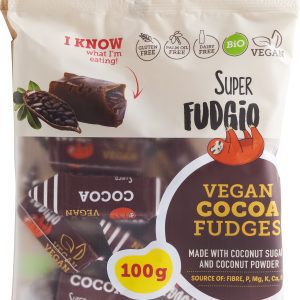 Caramele - aroma cacao bio 100g Super Fudgio