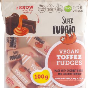 Caramele - aroma toffee bio 100g Super Fudgio