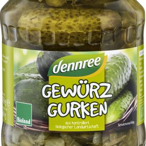 Castraveti murati bio 670g Dennree