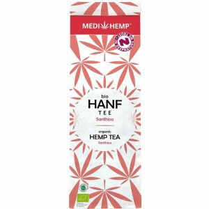 Ceai de canepa santhica bio 40g Medihemp