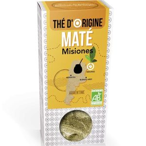 Ceai mate bio 90g Aromandise