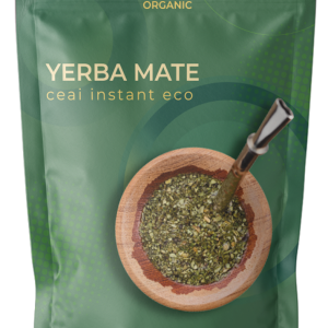 Ceai yerba mate instant bio 125g Obio
