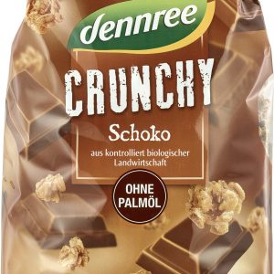 Cereale crunchy cu ciocolata bio 750g Dennree