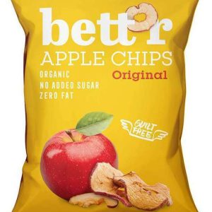Chips din mere bio 50g Bettr
