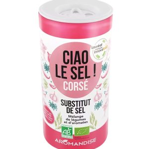 Inlocuitor de sare grunjoasa bio 70g Aromandise