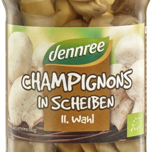 Ciuperci champignion feliate bio 280g Dennree