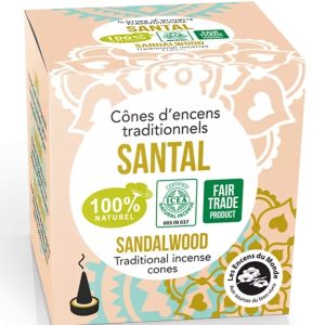 Conuri parfumate santal 12 buc Aromandise