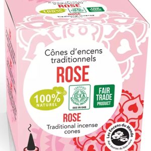 Conuri parfumate trandafir 12 buc Aromandise