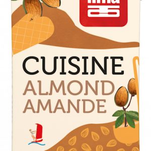 Crema de migdale pentru gatit bio 200ml Lima