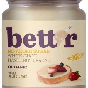 Crema tartinabila de caju si alune de padure bio 250g Bettr