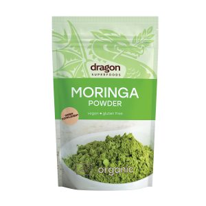 Moringa pulbere bio 200g Dragon Superfoods