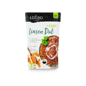 Dal de linte ( mancare indiana ) bio 320g Lotao