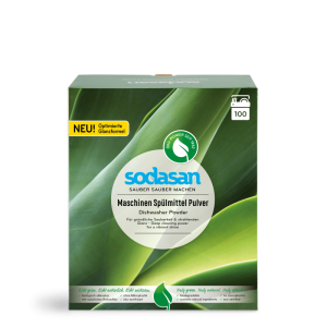 Detergent praf masina de spalat vase bio 1.5kg Sodasan