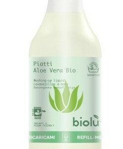 Detergent pentru spalat vase cu aloe vera ecologic 1l Biolu